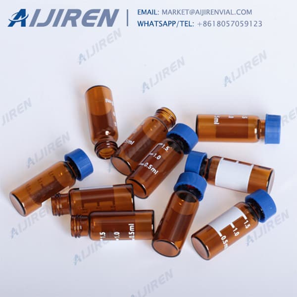 <h3>12x32mm washing protocols HPLC vials labeled-Aijiren Vials </h3>
